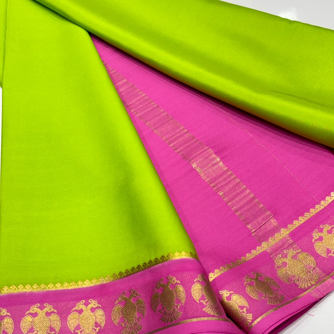 Pure Mysore Silk Saree