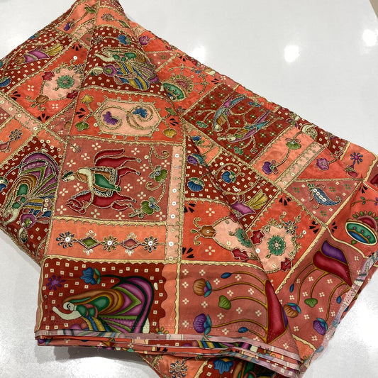 Premium Crepe Silk Fabric