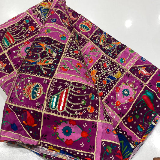 Premium Crepe Silk Fabric