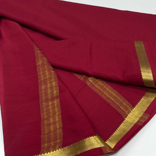 Pure Mysore Silk Saree
