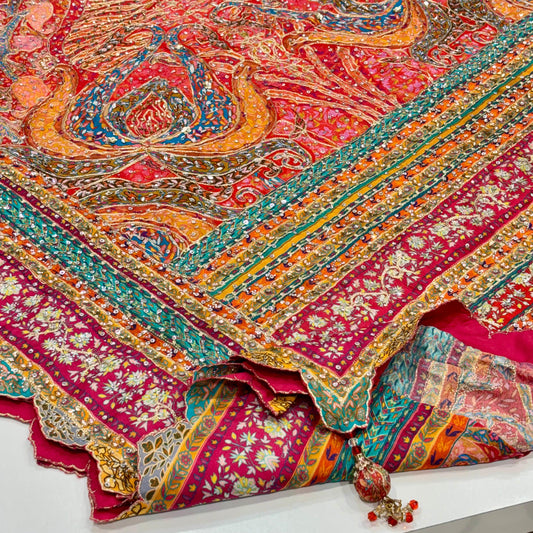 Luxury Party-Wear Designer Saree