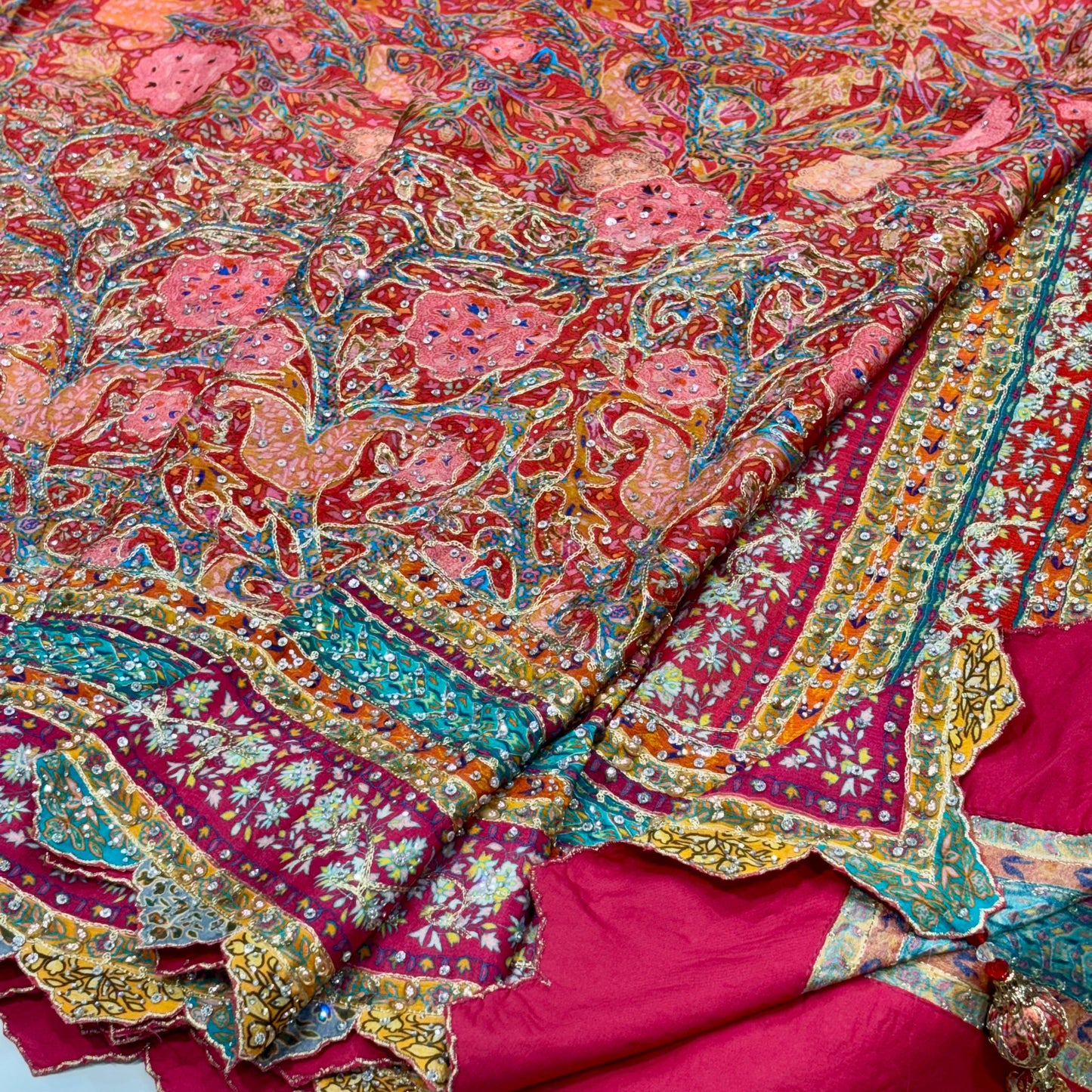 Luxury Party-Wear Designer Saree