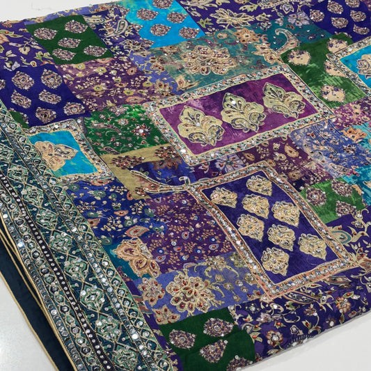 Luxury Party-Wear Designer Saree