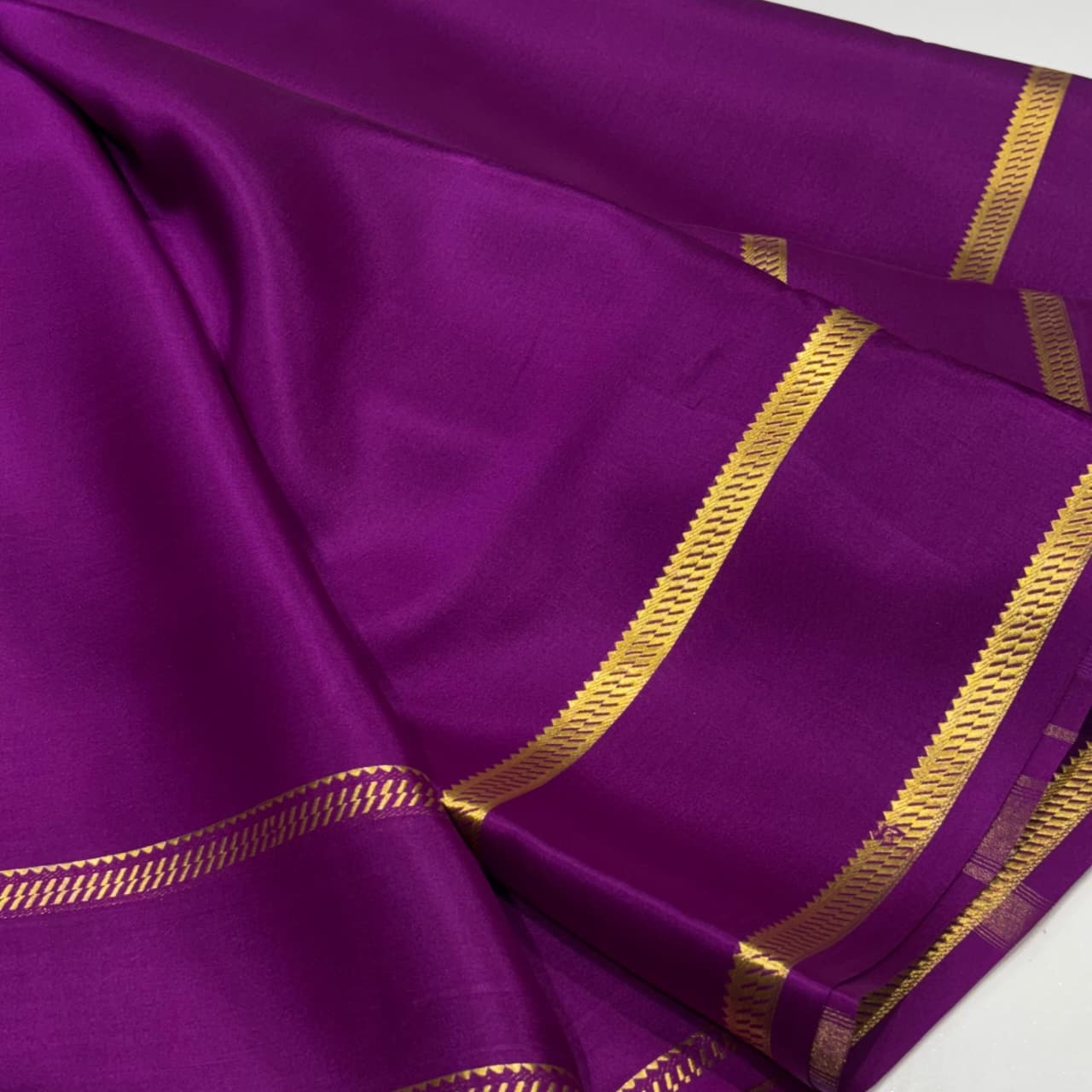 Pure Mysore Silk Saree