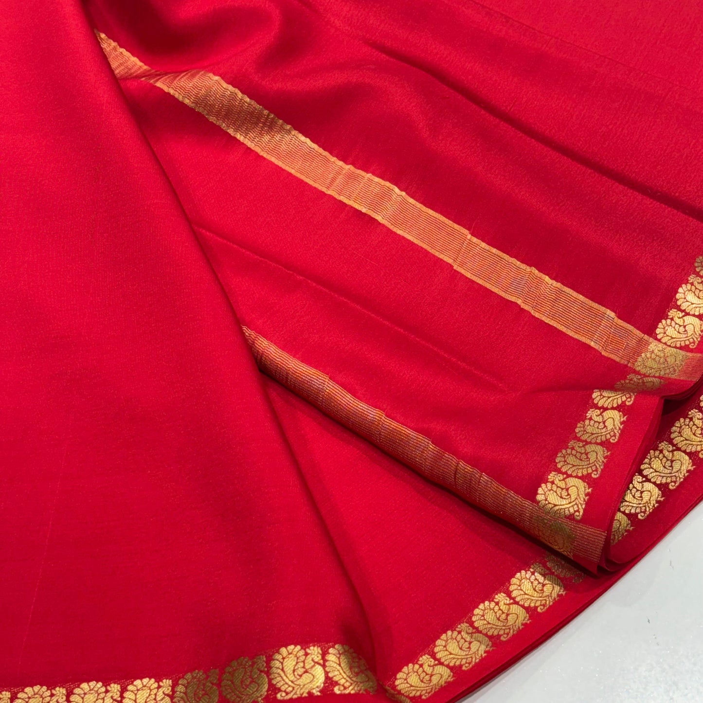 Pure Mysore Silk Saree