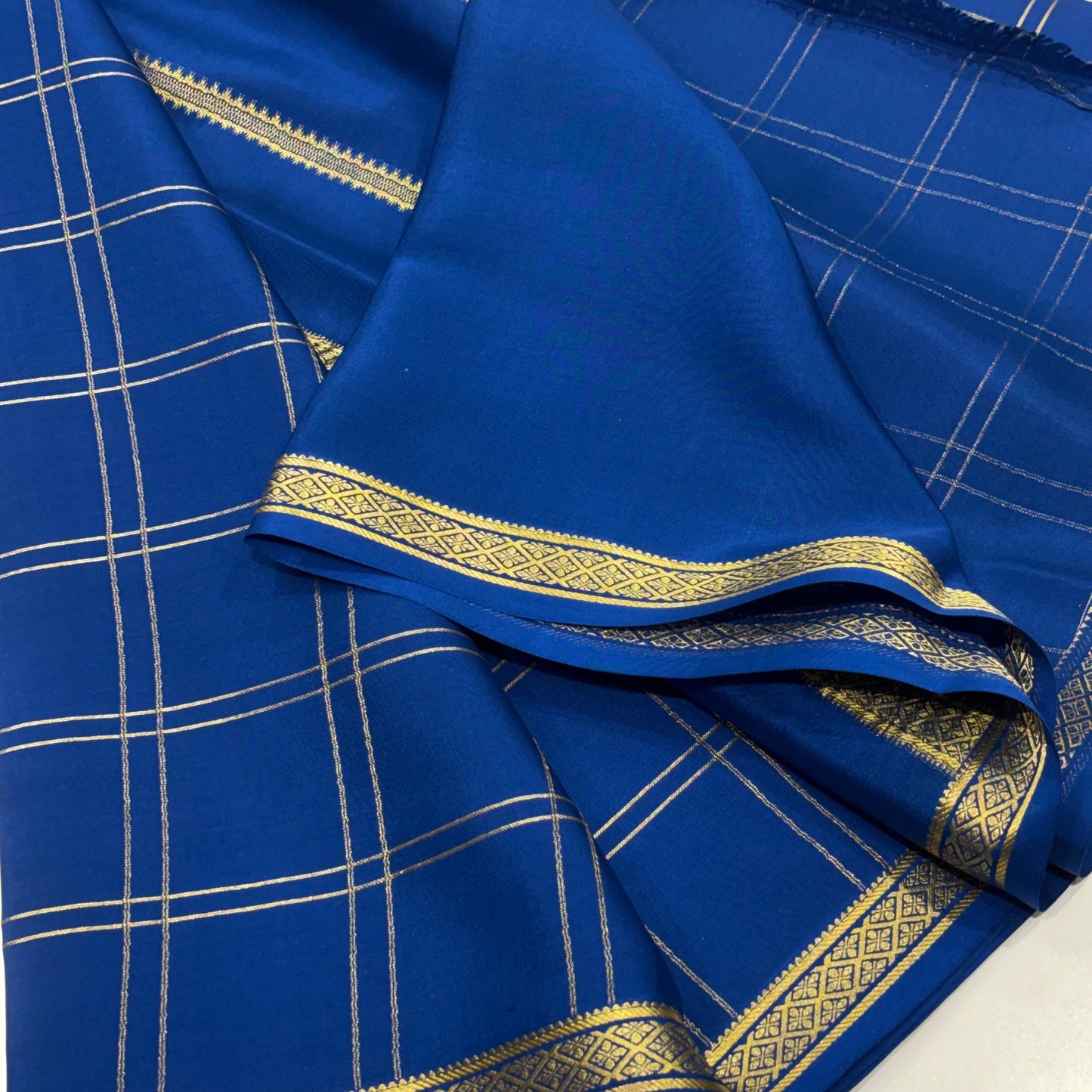 Pure Mysore Silk Saree