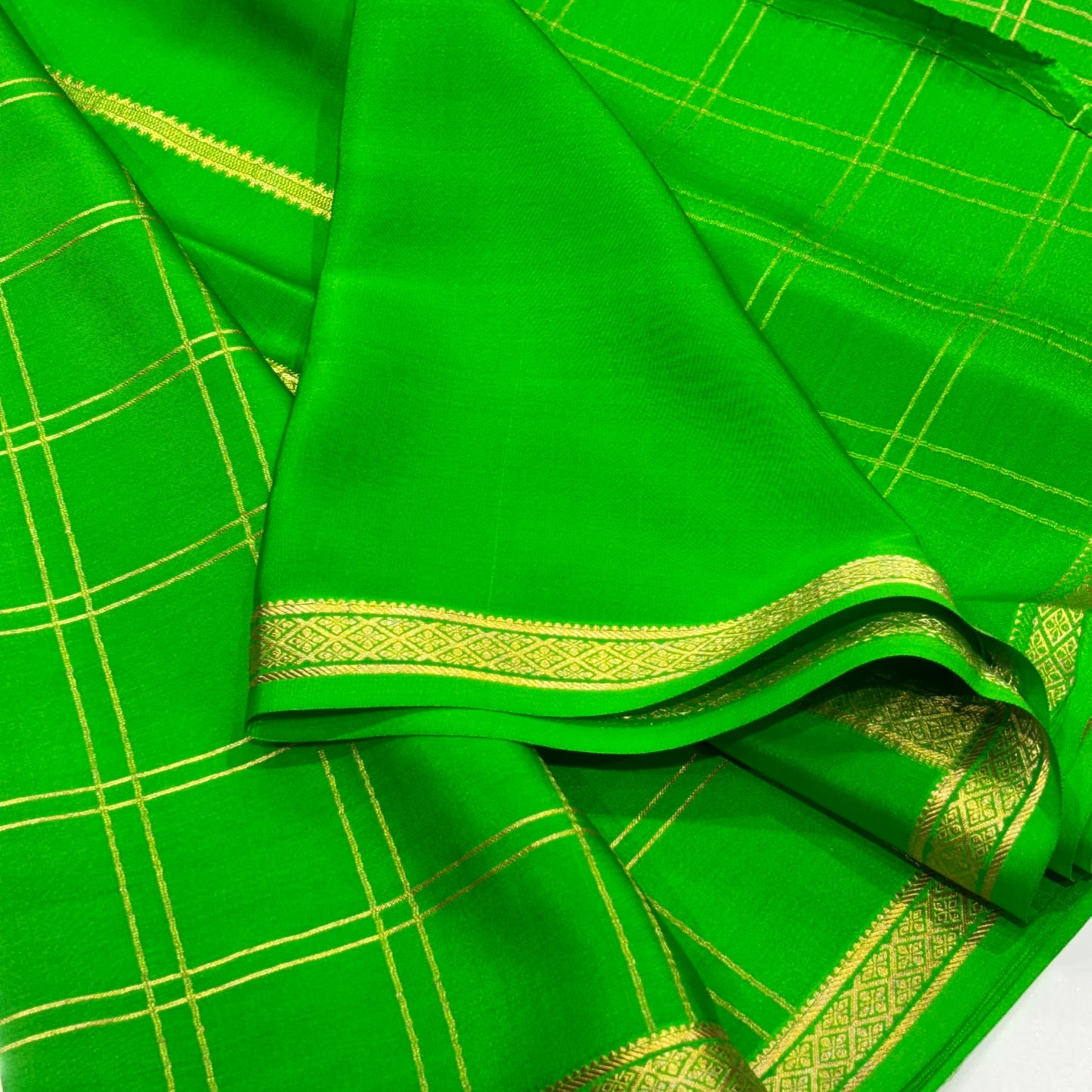 Pure Mysore Silk Saree