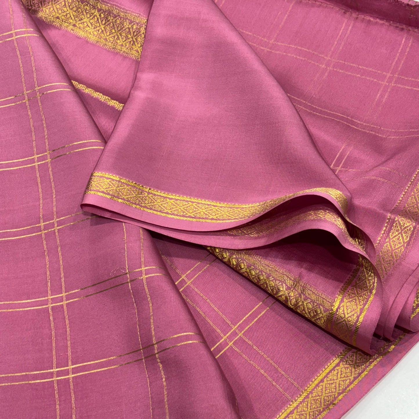 Pure Mysore Silk Saree
