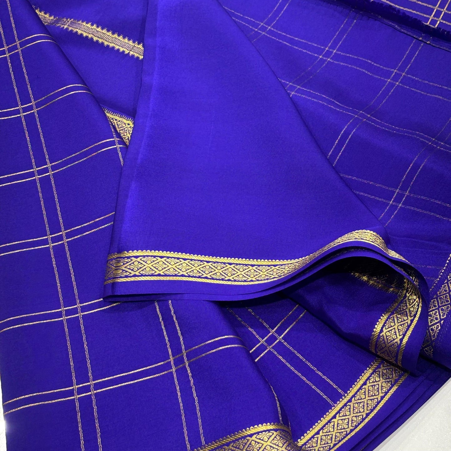 Pure Mysore Silk Saree