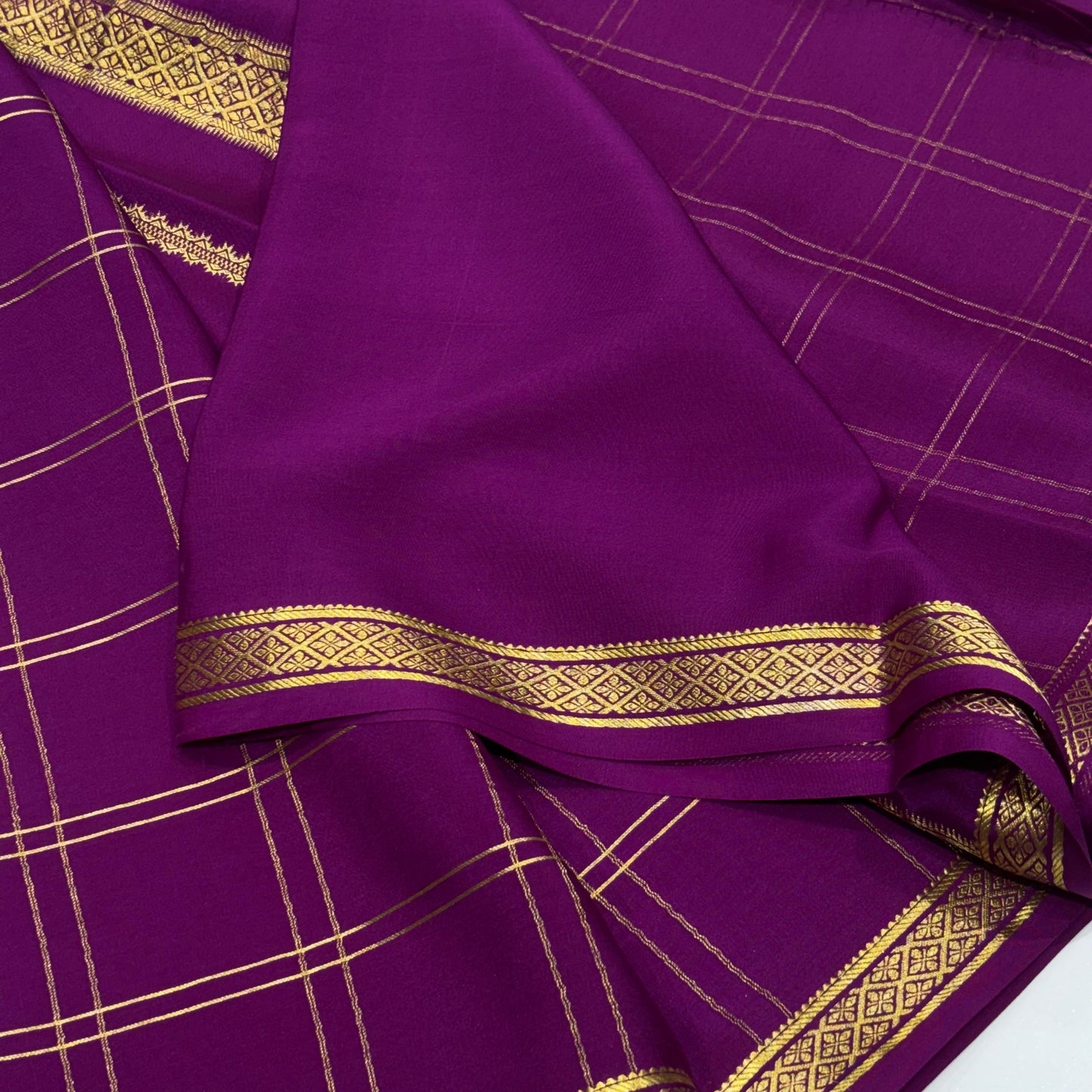 Pure Mysore Silk Saree