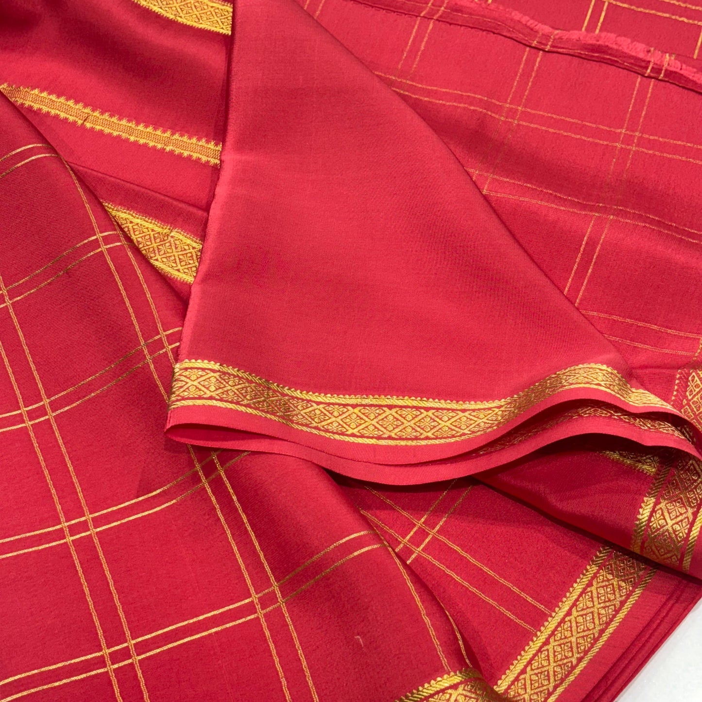 Pure Mysore Silk Saree