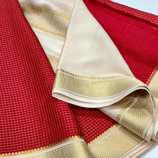 Pure Mysore Silk Saree