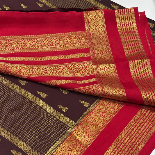 Pure Mysore Silk Saree