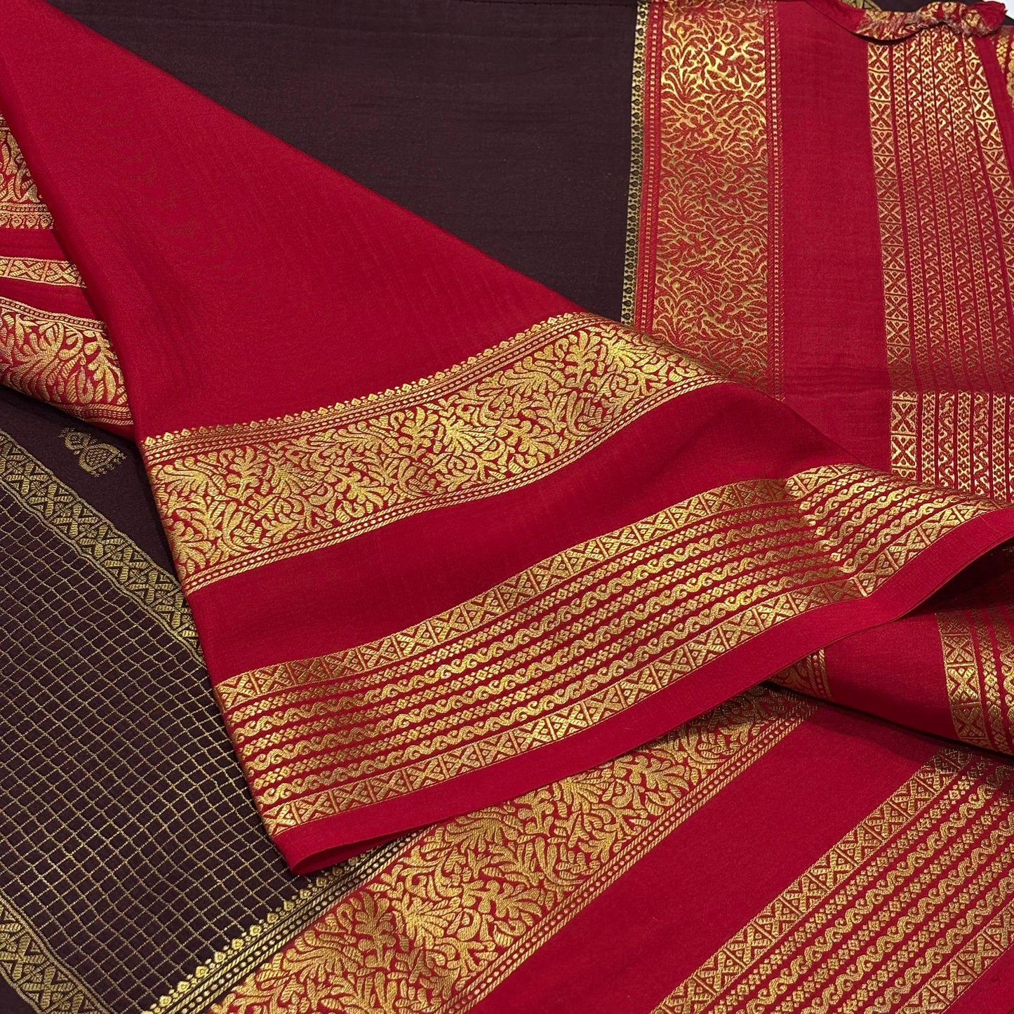 Pure Mysore Silk Saree