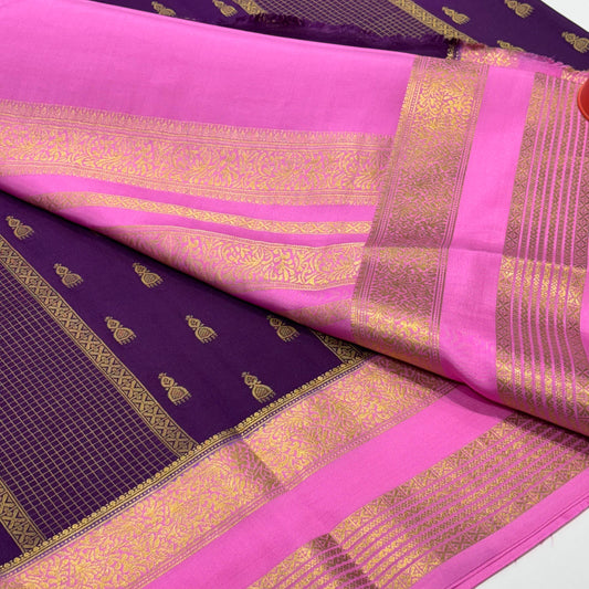 Pure Mysore Silk Saree