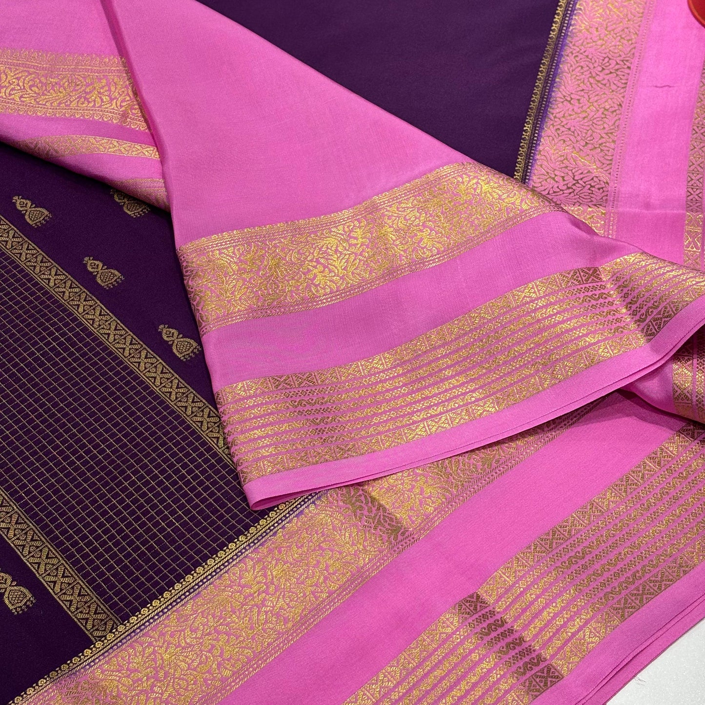 Pure Mysore Silk Saree