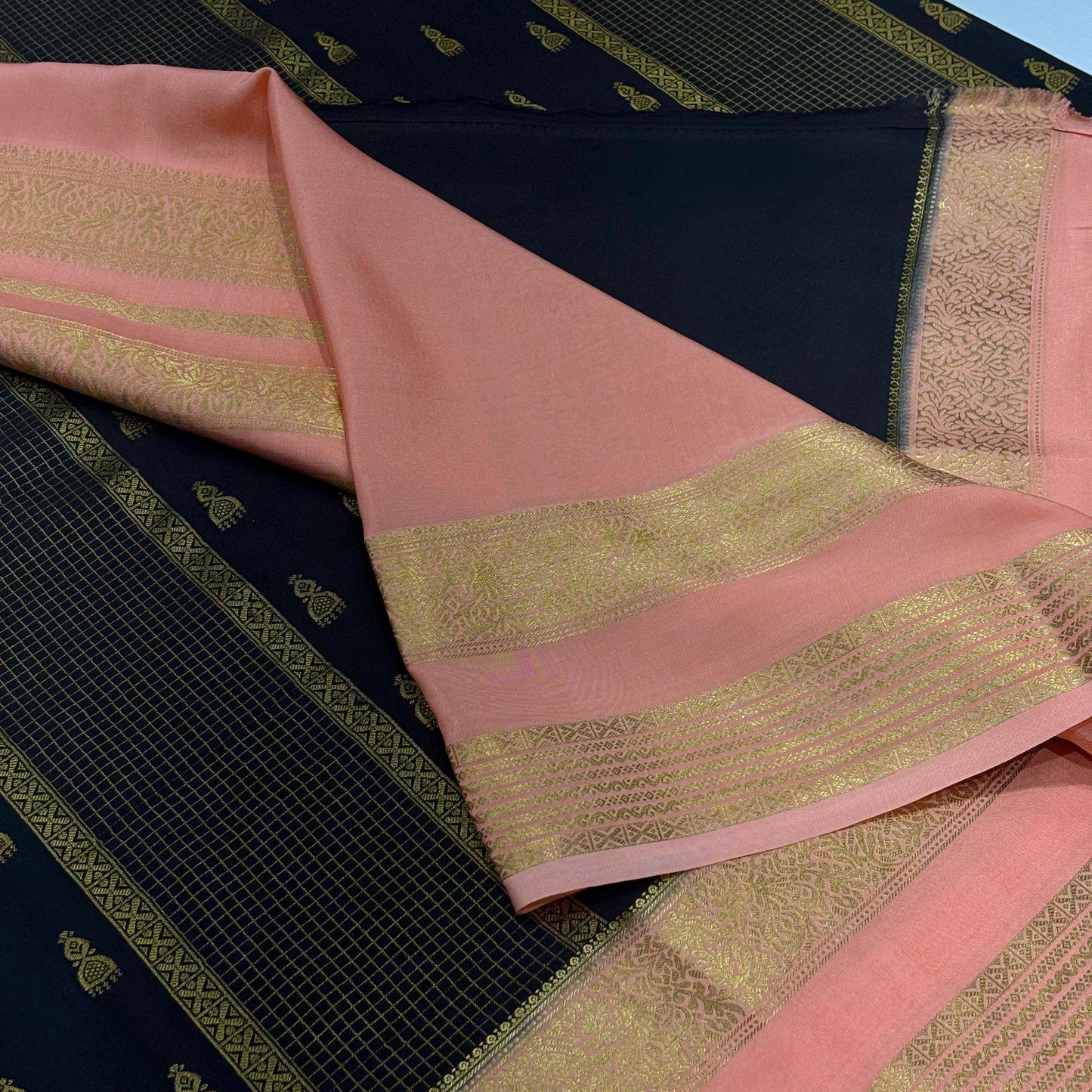 Pure Mysore Silk Saree