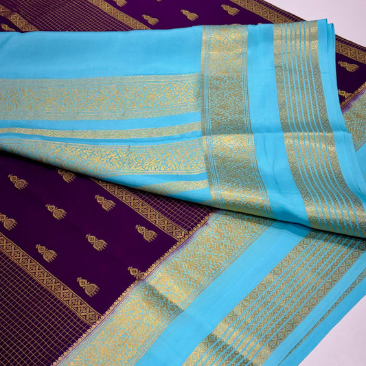 Pure Mysore Silk Saree