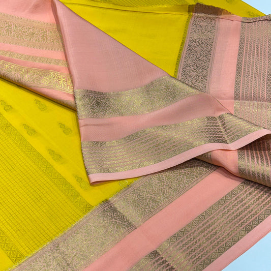 Pure Mysore Silk Saree