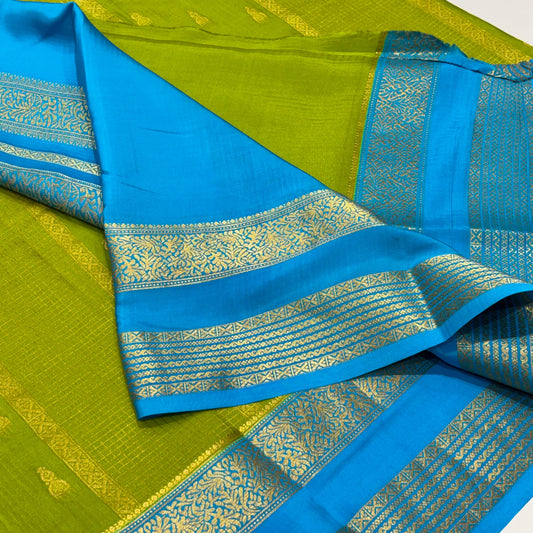 Pure Mysore Silk Saree
