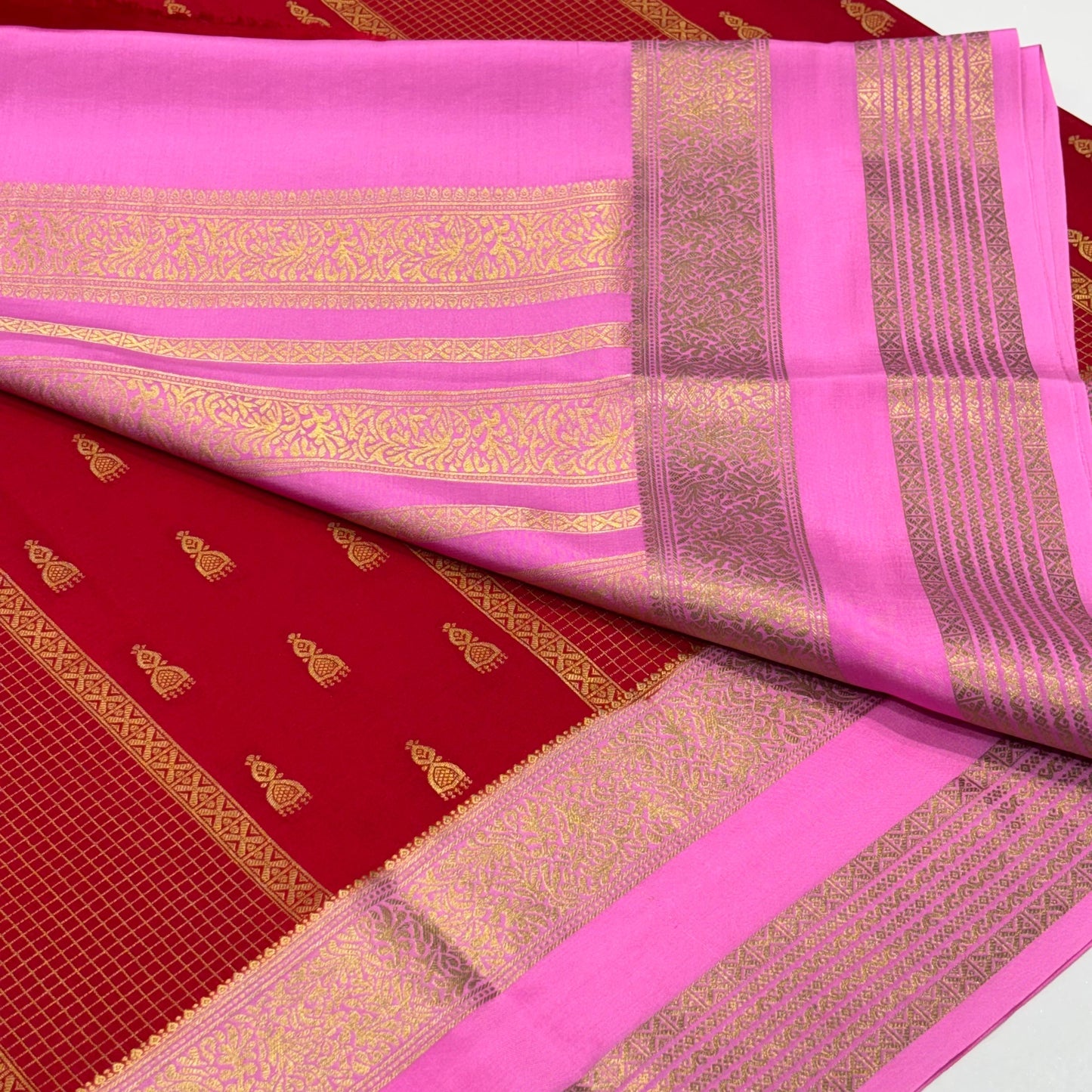 Pure Mysore Silk Saree