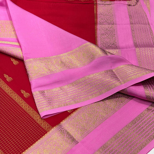 Pure Mysore Silk Saree