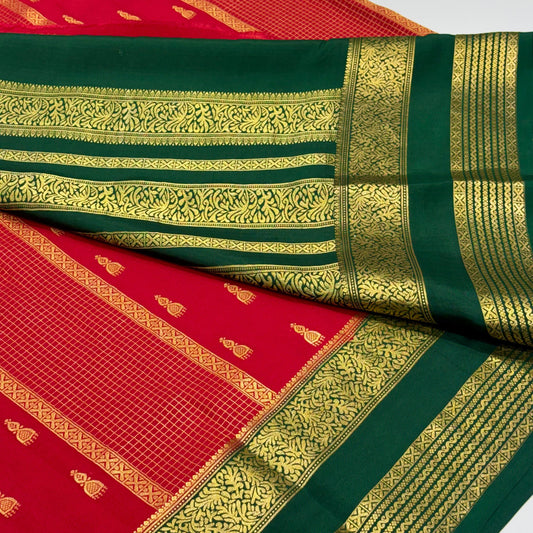 Pure Mysore Silk Saree