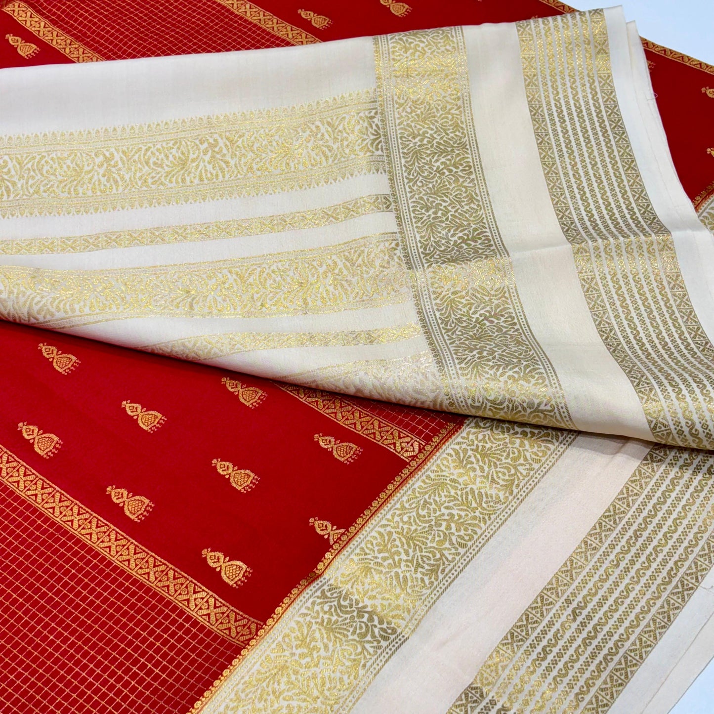Pure Mysore Silk Saree