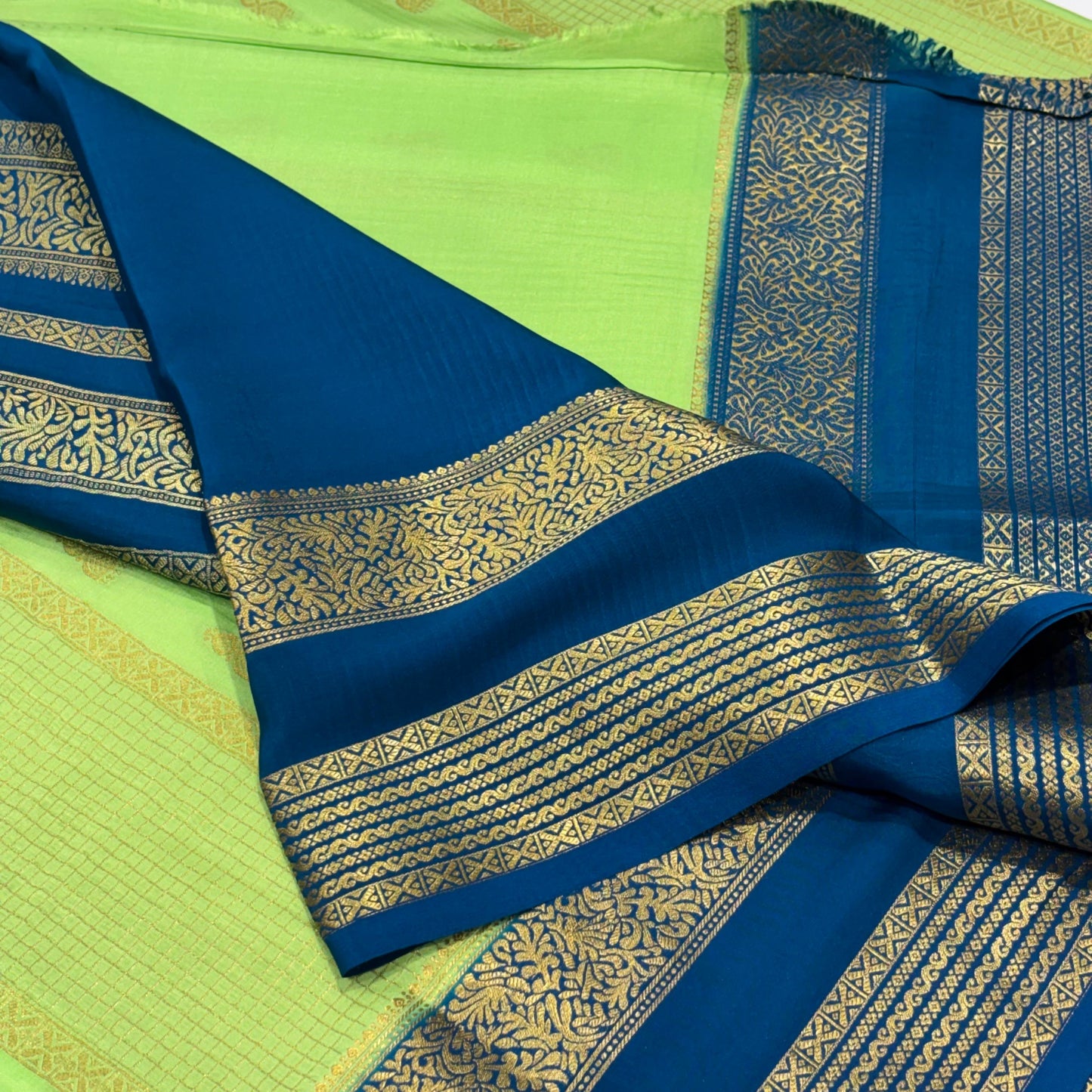 Pure Mysore Silk Saree