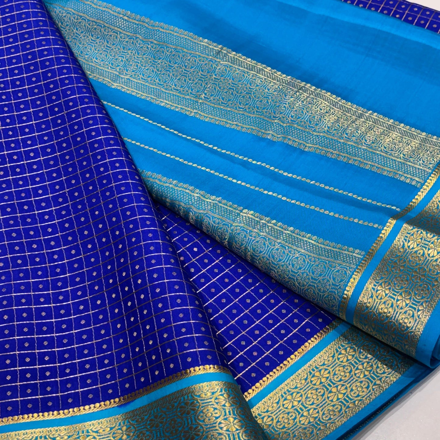 Pure Mysore Silk Saree
