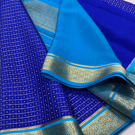 Pure Mysore Silk Saree