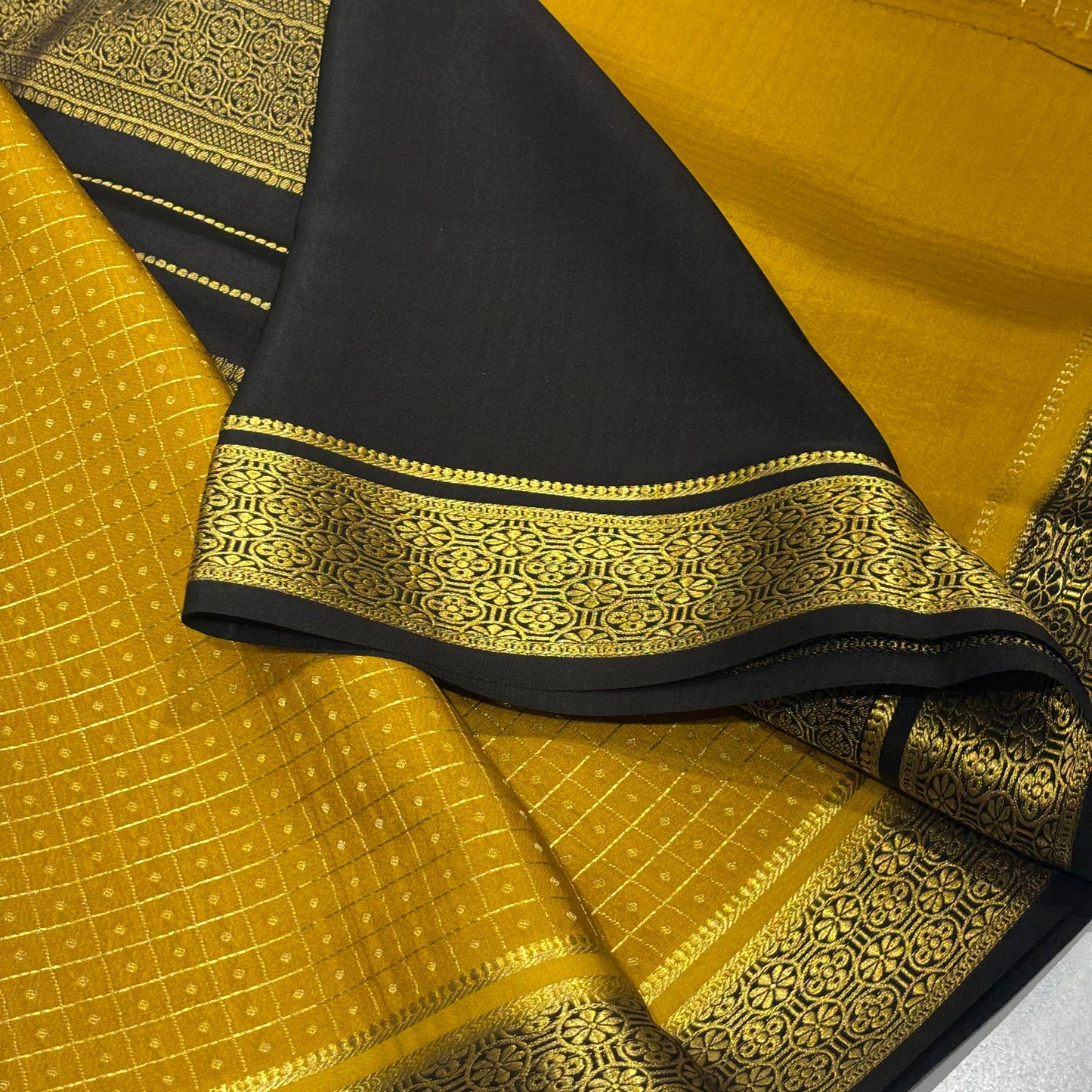 Pure Mysore Silk Saree