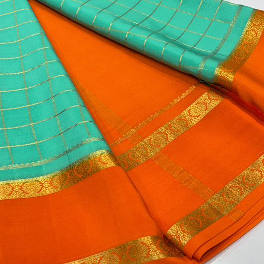 Pure Mysore Silk Saree