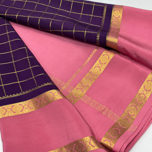 Pure Mysore Silk Saree