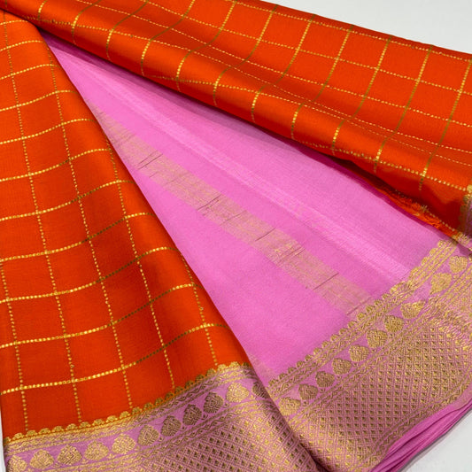 Pure Mysore Silk Saree