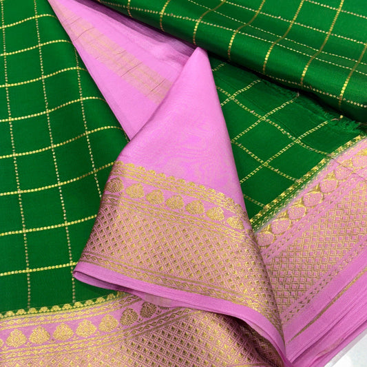 Pure Mysore Silk Saree