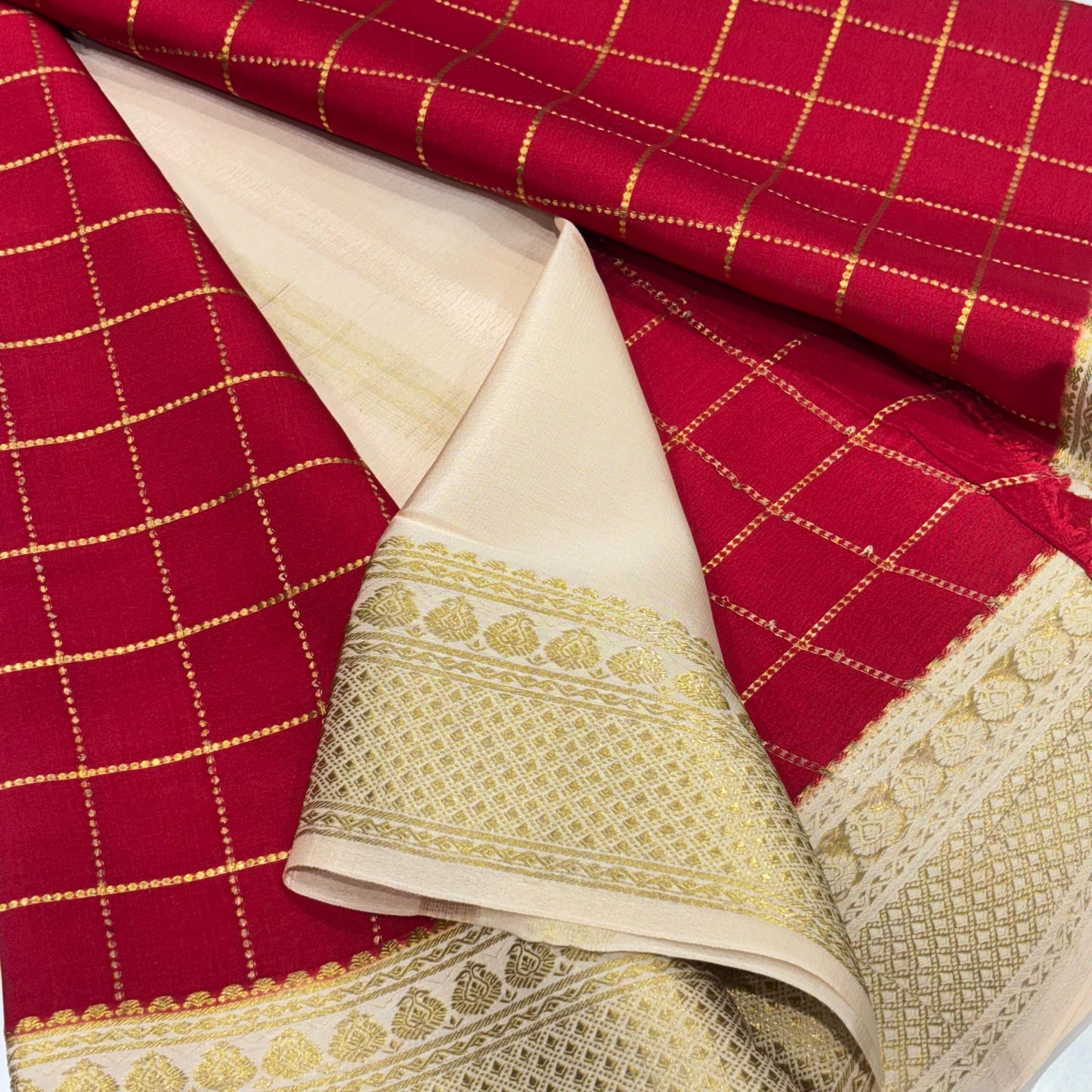 Pure Mysore Silk Saree