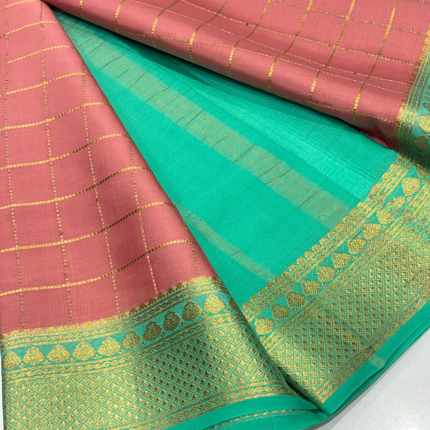Pure Mysore Silk Saree