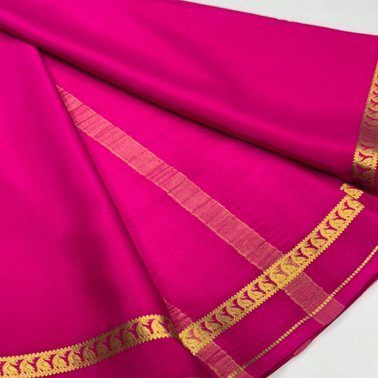 Pure Mysore Silk Saree