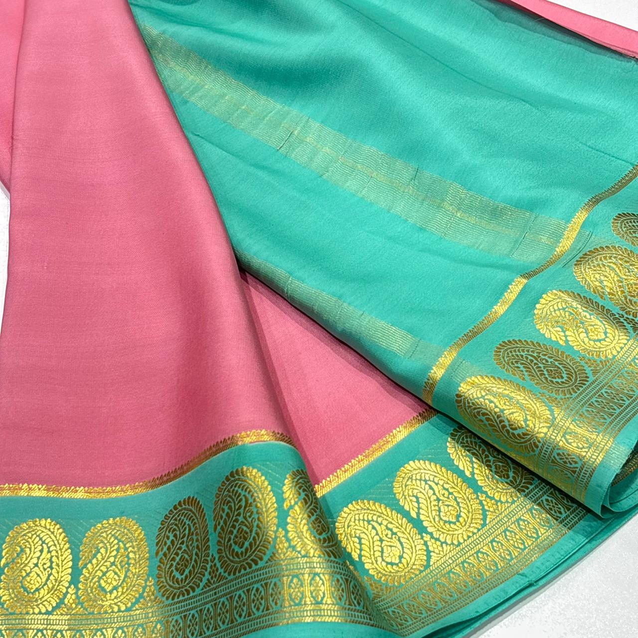 Pure Mysore Silk Saree