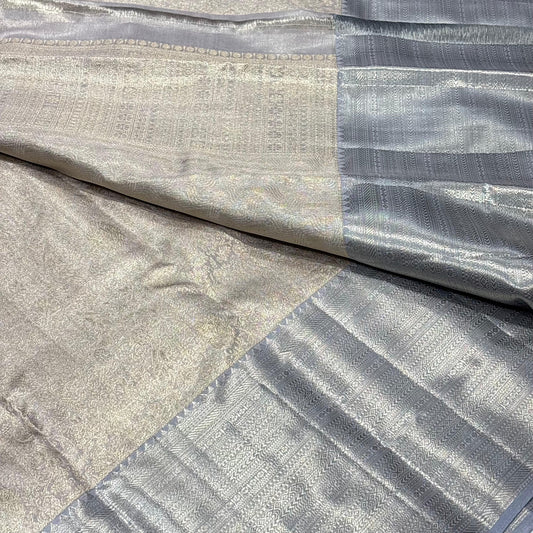 Pure Silk Kanjivaram Brocade Saree