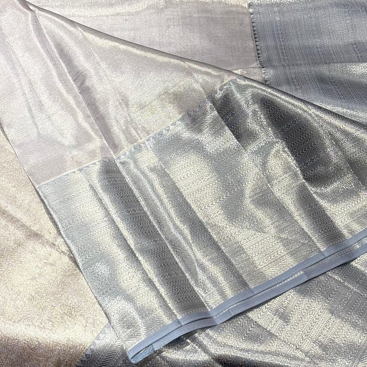 Pure Silk Kanjivaram Brocade Saree