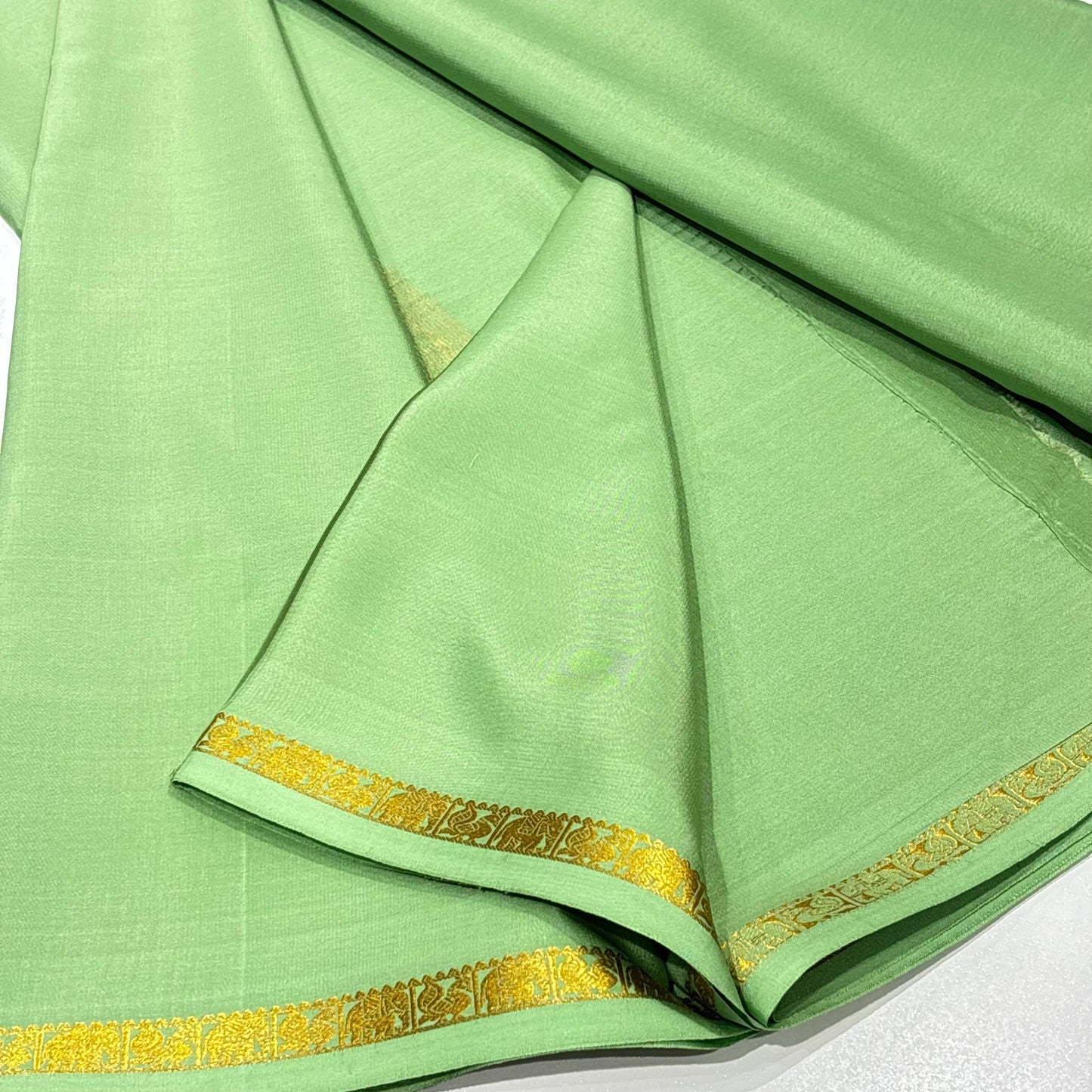 Pure Mysore Silk Saree