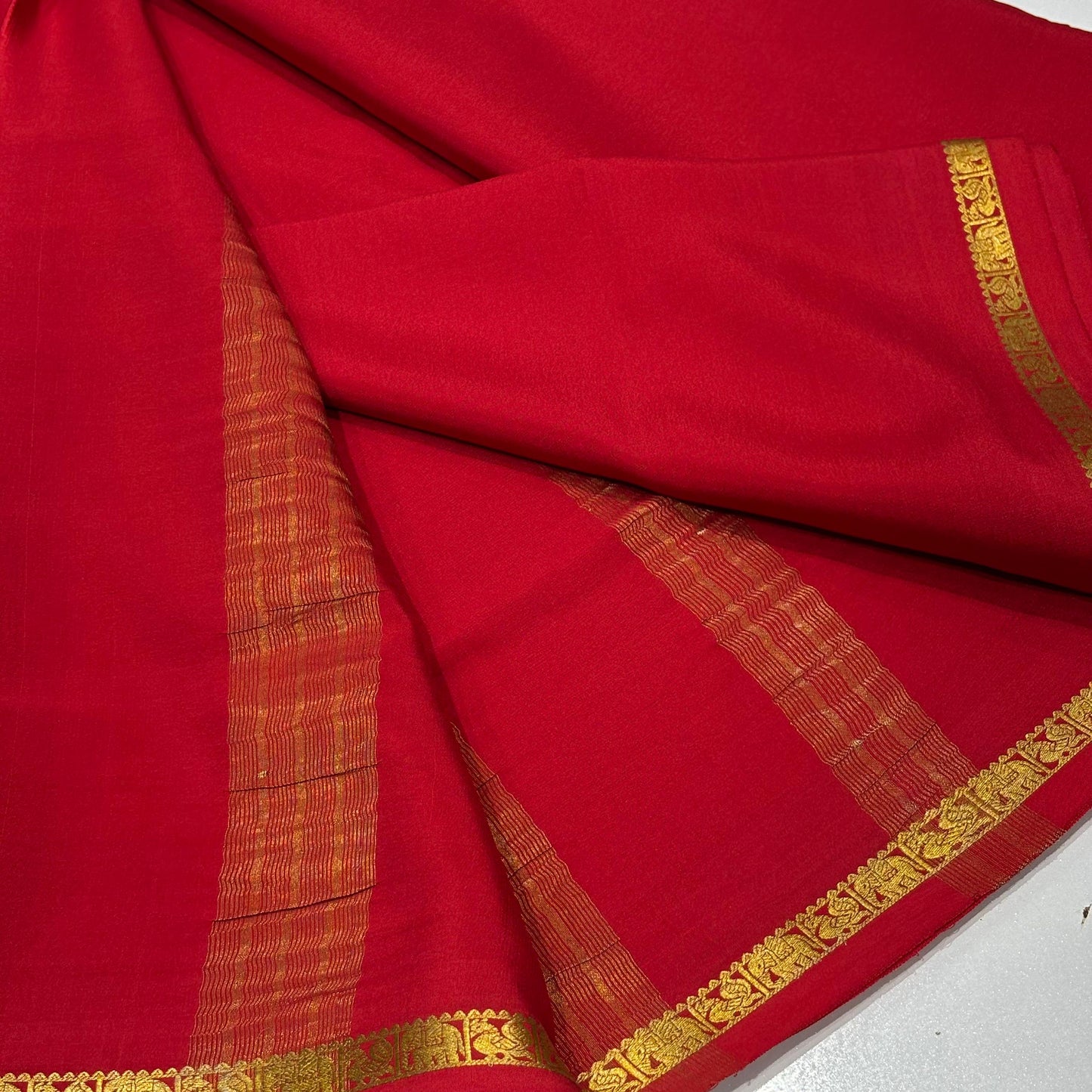 Pure Mysore Silk Saree
