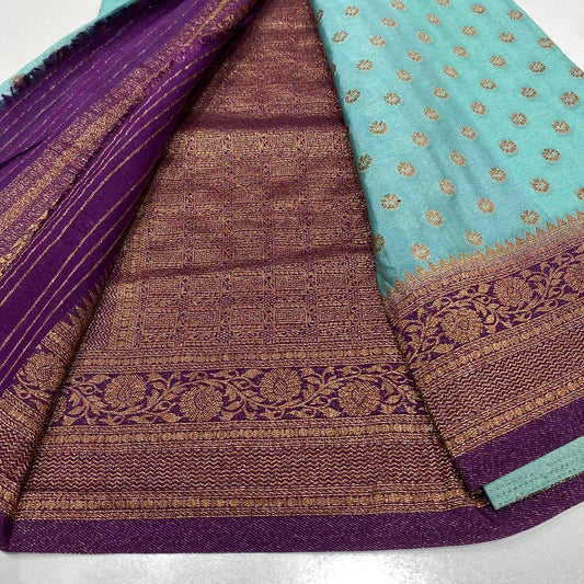 Banaras Antique Zari Georgette Saree