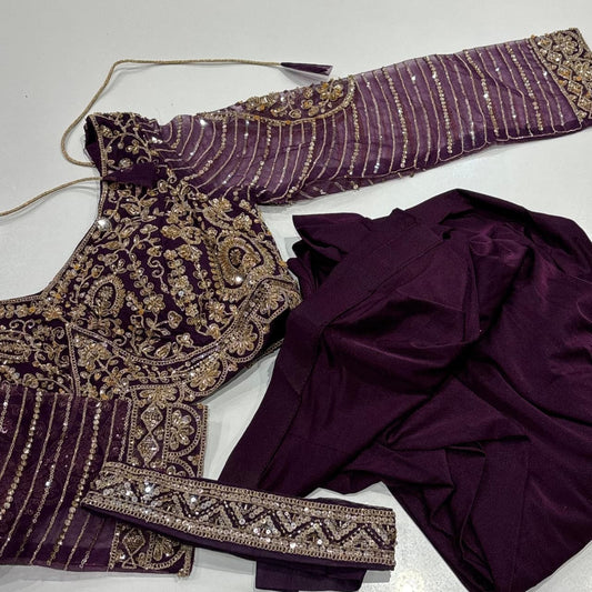 Ready Made Designer Saree