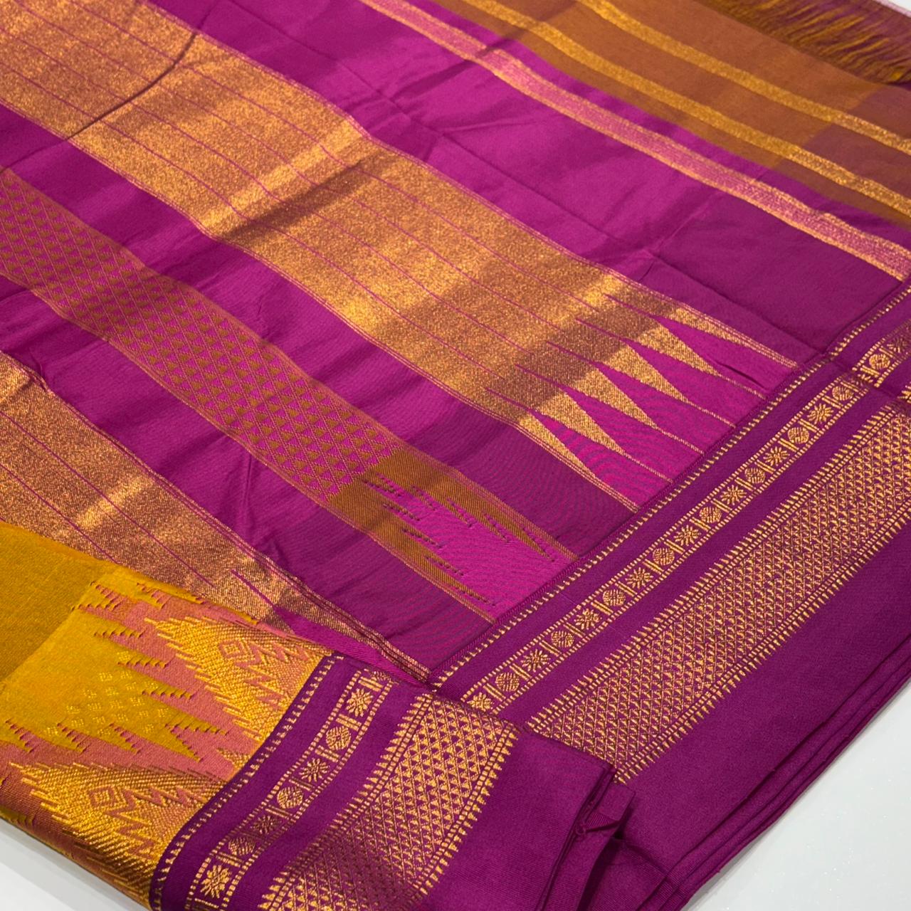 Masrai Cotton Ilkal Saree