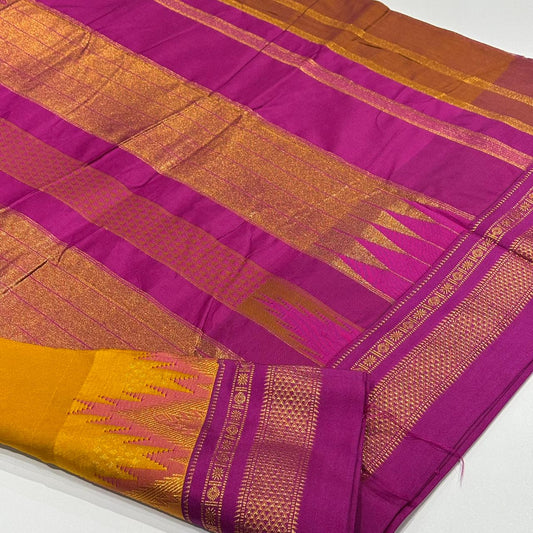 Masrai Cotton Ilkal Saree
