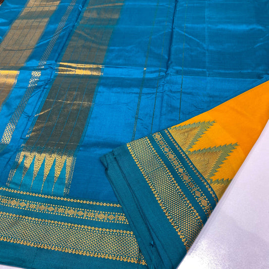 Masrai Cotton Ilkal Saree