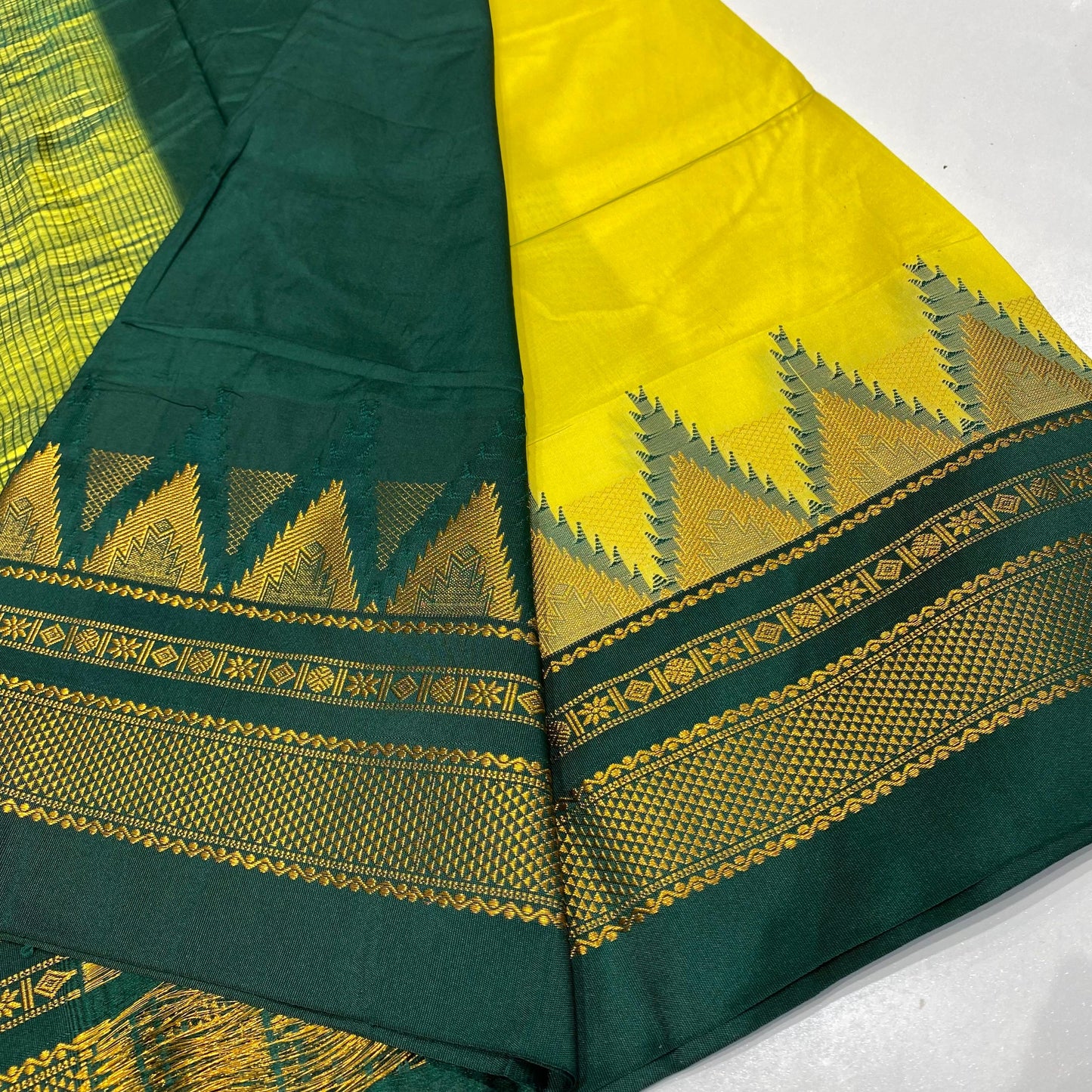 Masrai Cotton Ilkal Saree